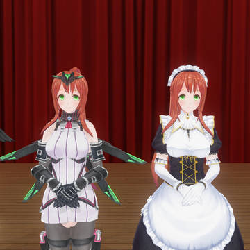 モニカのハロウィンコスチューム