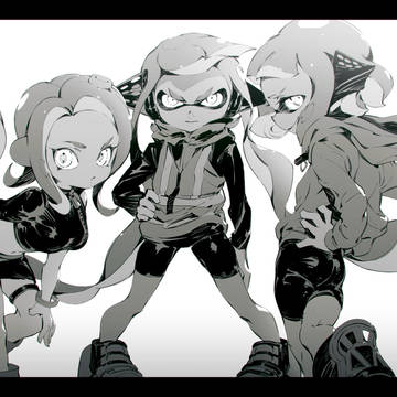 スプラトゥーンイラストまとめ