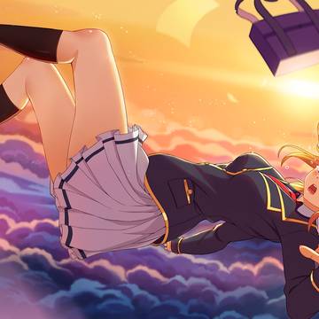 天空墜落