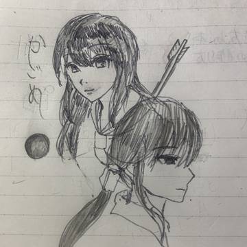 かごめと桔梗
