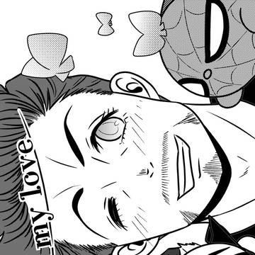 【web再録】Tony my love＋春コミプチオンリー告知