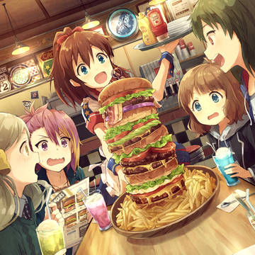 ハンバガー