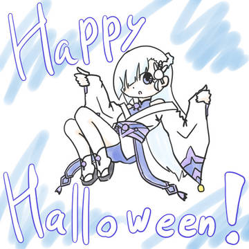【DDA】ハロウィンエリス【ハロウィン2019】