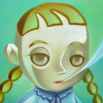 展示案内（第45回現代童画展）