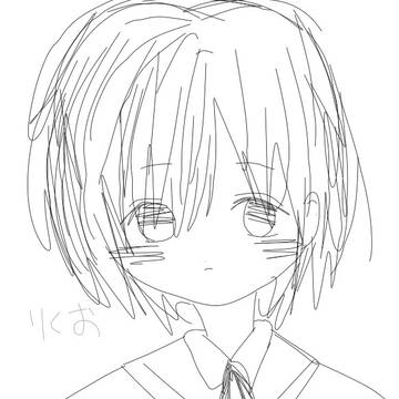 女の子