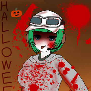 happy HELLOWEEN！！