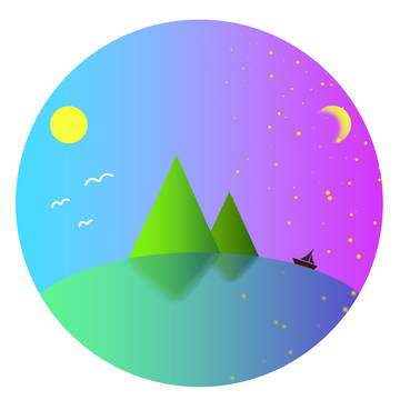 湖
