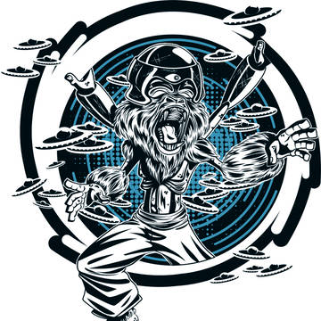 Monkey space