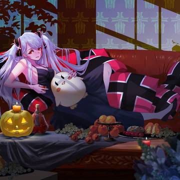 Autumn moonlight