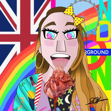 Clare the London Vegan Blogger
