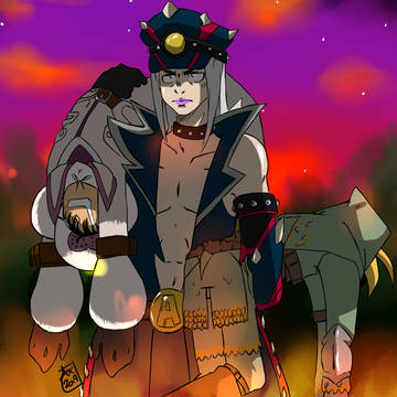 Monster Hunter x Vento Aureo