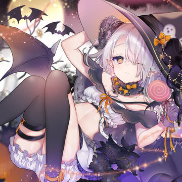 お菓子…ちょうだい…