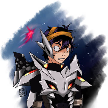 Narancia Valstrax Armor