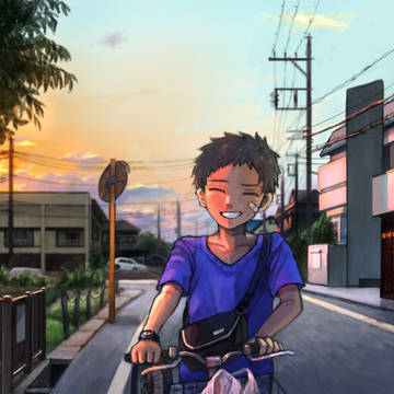 夏休み