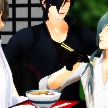 【MMD杯ZERO2】にっかり青江が折れた話。【刀剣乱舞】