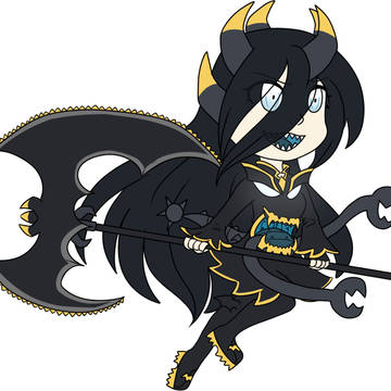 Guzzlord gijinka
