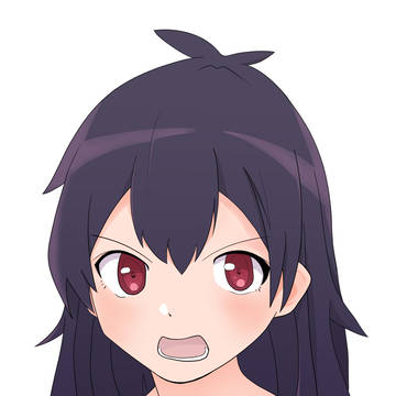 風の子さんの絵模写