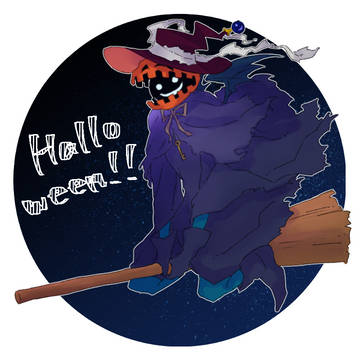 【DDA】イチノセ・オ・ランタン【ハロウィン2019】