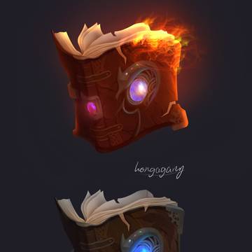 magic book