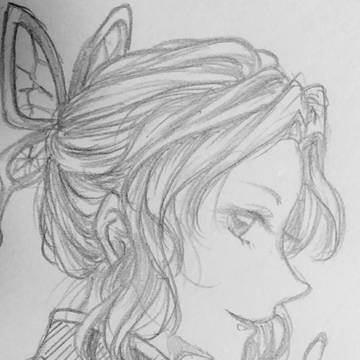 鬼滅らくがき