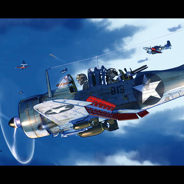 Douglas SBD Dauntless