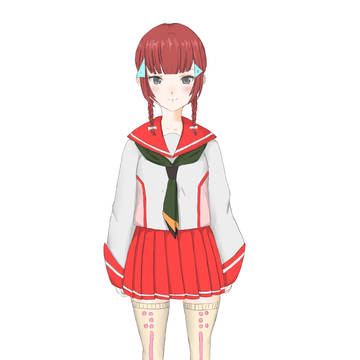 三島ひあか 立ち絵 Ver.1.0