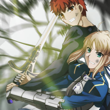 FATEルート アニメ化？？　森の戦い