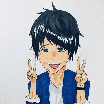 2019年 鈴村健一誕生日イラスト