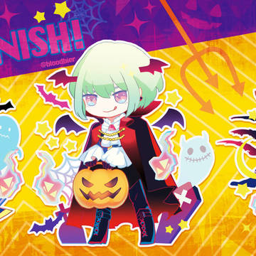 ハロウインマドバ(｀∀´)Ψ通販開始