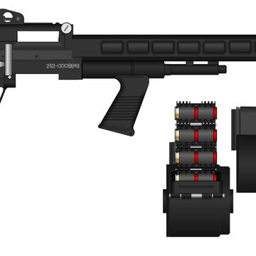 ASG-44“Sweaper” Prototype