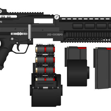 ASG-45“Sweaper” MK.1