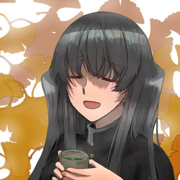 いちょうの葉っぱ