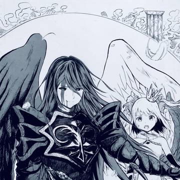 白猫 ガレア & マール