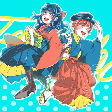 Taisho Boy & Girl!
