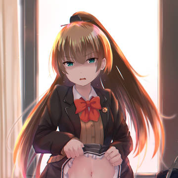 嫌な顔されながらくまのんにおパンツ見せてもらいたい
