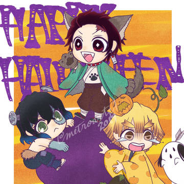 かまぼこハロウィン
