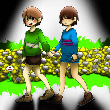 キャラとフリスク