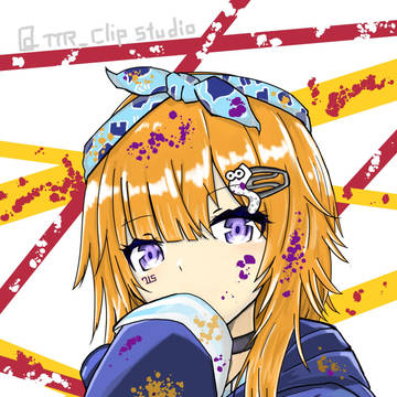 ウチのイカちゃん擬人化