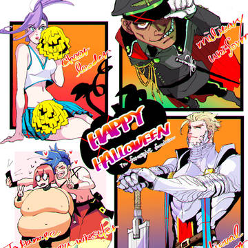 フォーサイト財団メンバーでハロウィン