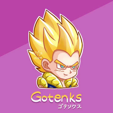 悟天克斯 ゴテンクス Gotenks