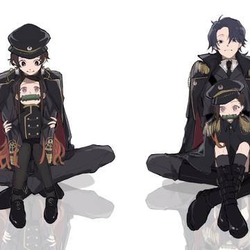 軍人パロ