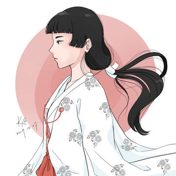 Japanese witch