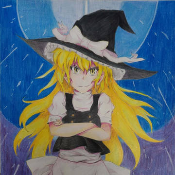 金色の魔理沙!!