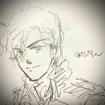 落描き