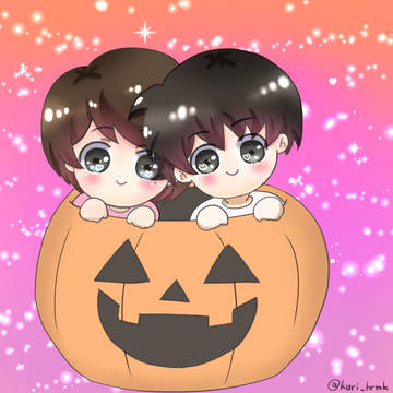 ハロウィンhrmk