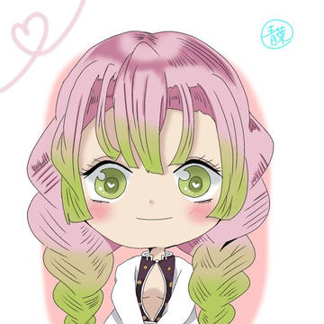 甘露寺蜜璃🌸