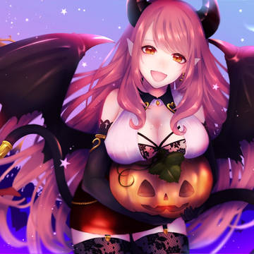 ハロウィーン 夢魔ぺろり