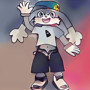 クロノアを初めてphotoshopで描いてみた