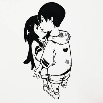 伴。