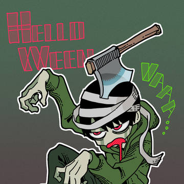 ハッピーーーハロウィーーーン